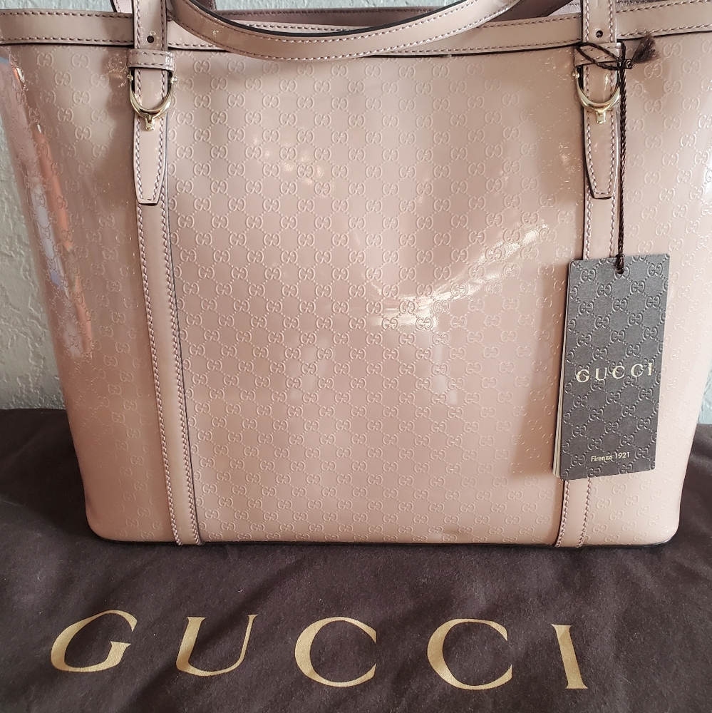 Gucci Microguccisima Tote